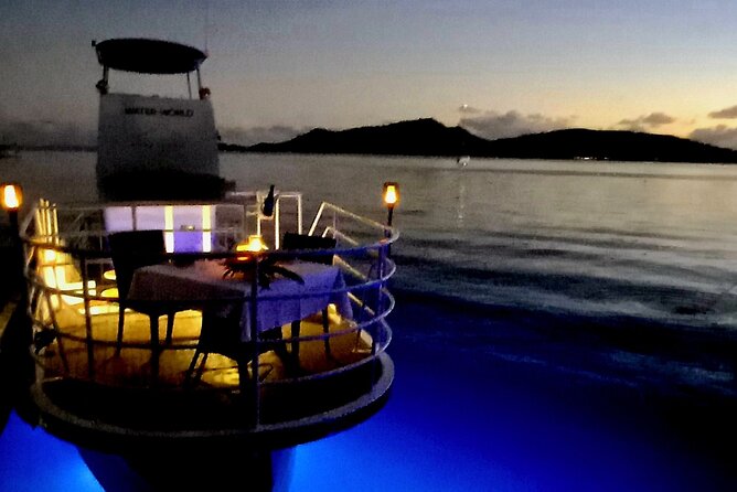 Magical Boat Tour with Underwater Cabin in Bora Bora! - Snorkeling stop: the best option if you want both worlds