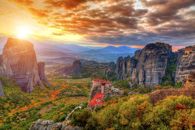 Magical Meteora from Parga - The full day timeline: when the bus ride is actually the warm-up