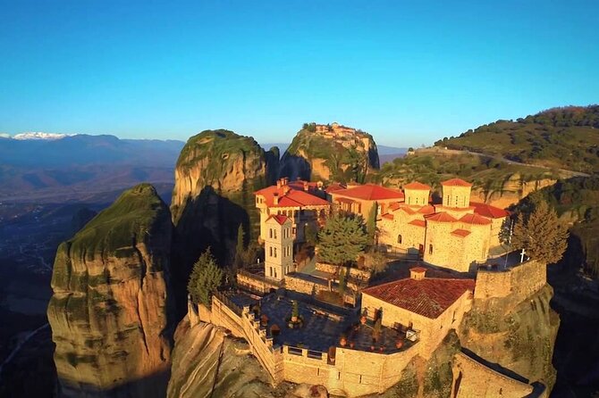Magical Meteora from Parga - St Stephan (the nunnery): shorter visits, real atmosphere