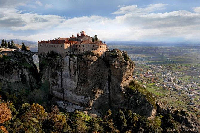Magical Meteora from Parga - Verlaam Monastery: UNESCO views, simple entry, and 1 hour to breathe