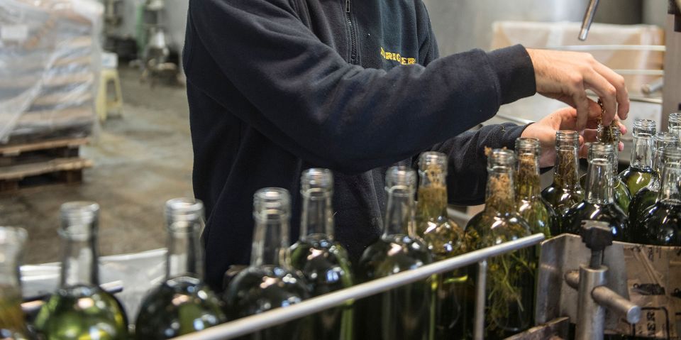 Mahón: Gin Distillery Tour with Tasting & Appetizers - Your 1-hour plan: 40 minutes of gin making, then free degustation