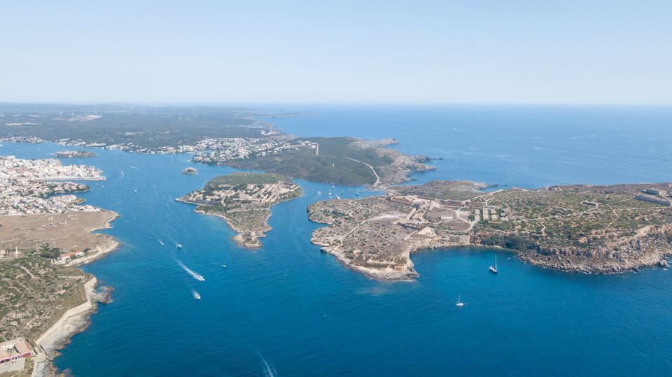 Mahon: Harbor Boat Tour with Underwater Viewing & Commentary - Panoramic Mahón and Menorca Views Without the Long Haul