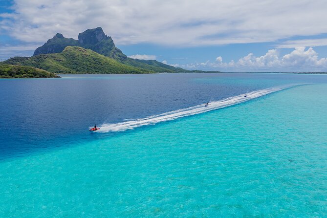Maitai Tours Self-Drive Bora Bora Jet Ski Tour - Entering the lagoon: what this jet ski tour really gives you