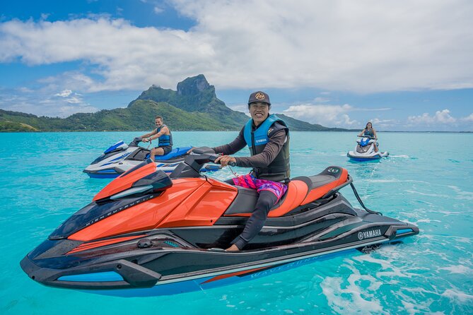 Maitai Tours Self-Drive Bora Bora Jet Ski Tour - Moana Jet Ski and the “getting to the water” flow