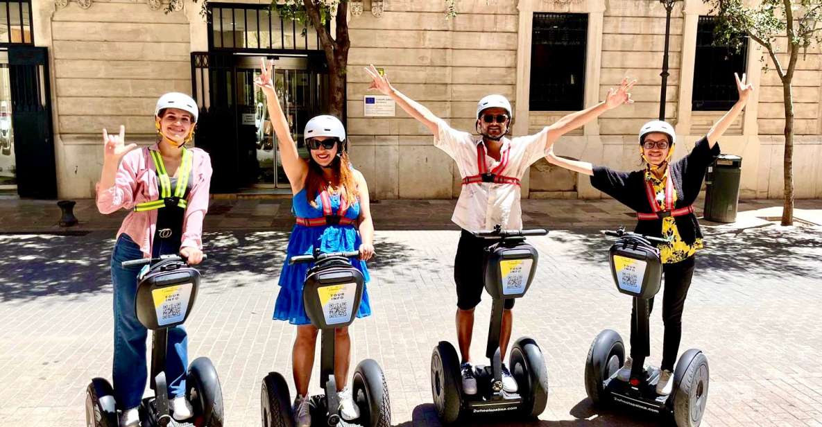 Mallorca: 2-Hour Sightseeing Segway Tour with Local Guide - Glide through the city’s street rhythm, not just its checklist