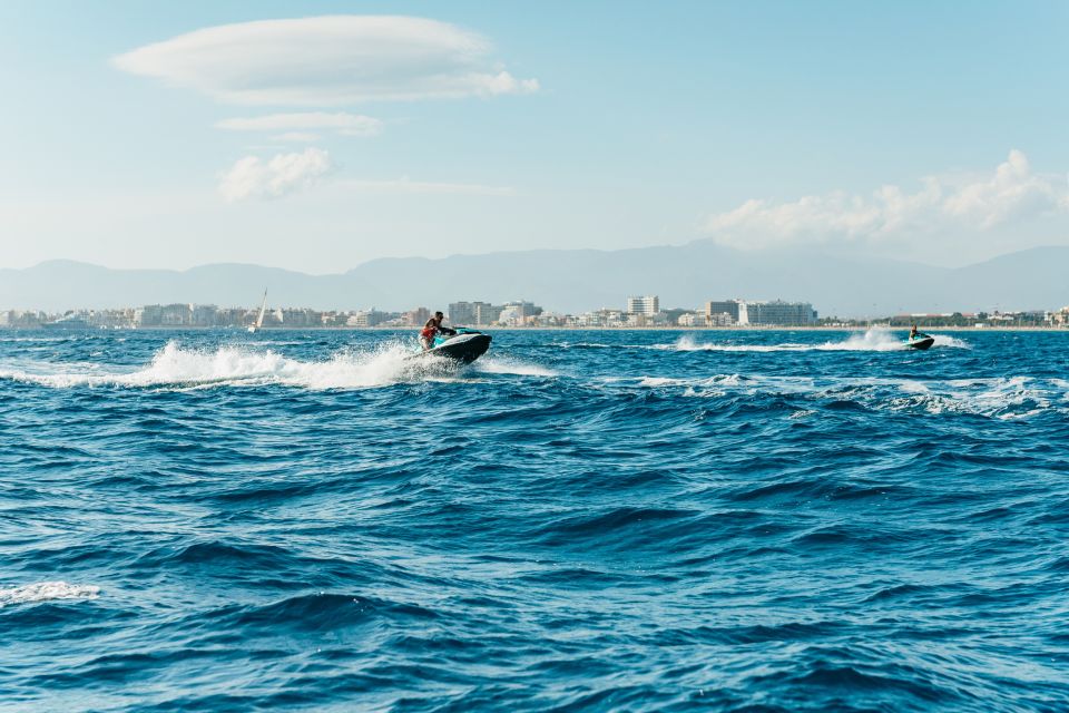 Mallorca: 25-Minute Palma Beach Jet Ski Excursion - How the 25 minutes are likely to play out on the water