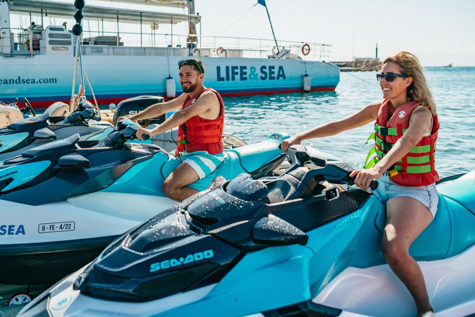 Mallorca: 25-Minute Palma Beach Jet Ski Excursion - Instructor support and small-group energy