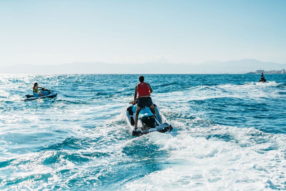 Mallorca: 25-Minute Palma Beach Jet Ski Excursion - What you’ll see and do beyond speed