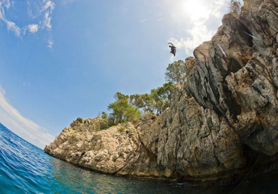 Mallorca: 4-Hour Cliff Jumping Adventure - Pickup From the South Coast and How to Find Your Guide