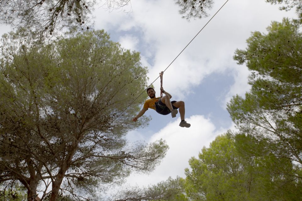 Mallorca: Adrenaline Tree Top Adventure Entry Ticket - Key Things to Know Before You Go