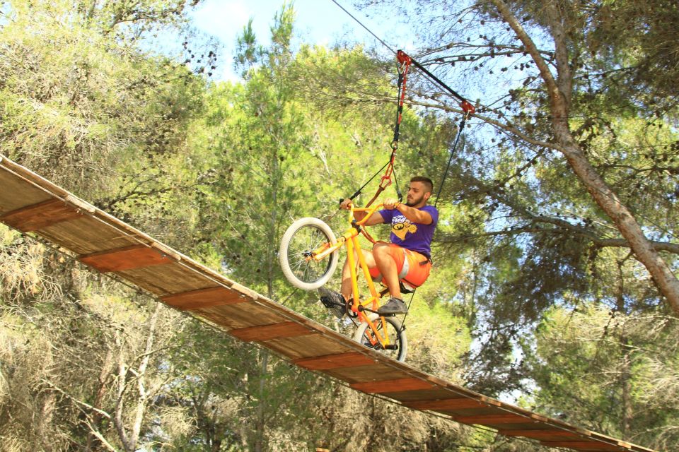 Mallorca: Adrenaline Tree Top Adventure Entry Ticket - Jungle Parc Mallorca: Why This Treetop Adventure Feels Like a Real Activity