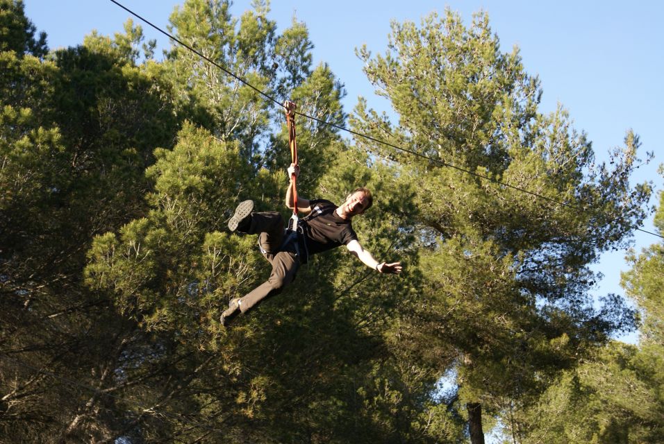 Mallorca: Adrenaline Tree Top Adventure Entry Ticket - Where It Starts: Meeting Point and Timing Tips That Save Stress