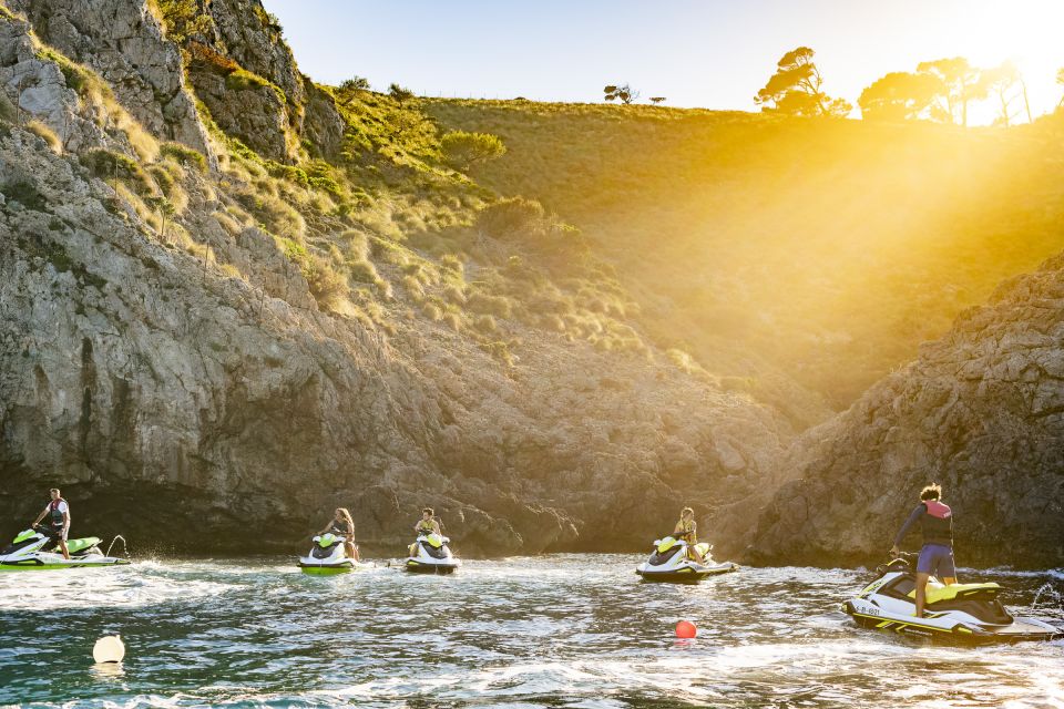 Mallorca: Alcudia Bay Jet Ski Tour - Price and Value: $187 for Up to Two, Plus Gear and a Guide