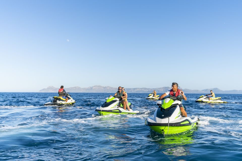 Mallorca: Alcudia Bay Jet Ski Tour - Alcúdia Bay by Jet Ski: Why 60 Minutes Feels Like the Right Dose
