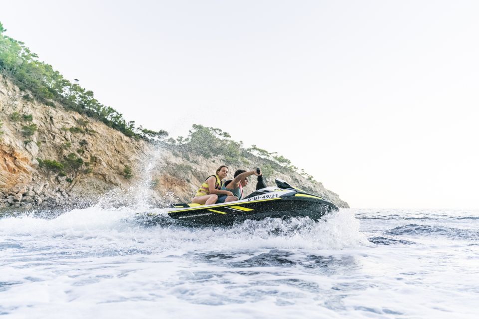 Mallorca: Alcudia Bay Jet Ski Tour - Your Jet Ski Setup: No License, Real Coaching