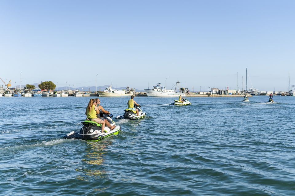 Mallorca: Alcudia Bay Jet Ski Tour - The Return Route: Nuro Beach, Son Real, and S’Albufera from Sea Level