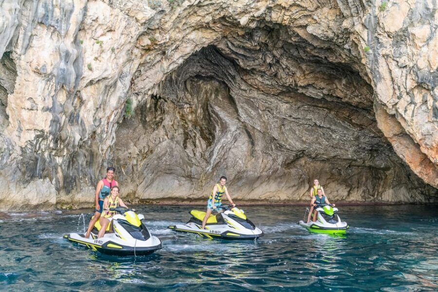 Mallorca Alcudia: Jack Sparrow Cave Jet Ski Tour - Key things that make this tour worth your time