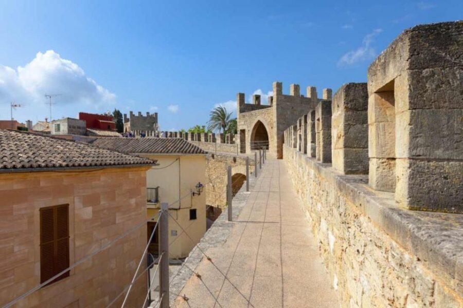 Mallorca: Alcudia Old Town, Market, and Formentor Beach - Alcudia Old Town Walls: Walking Between Roman Lines and Medieval Edges