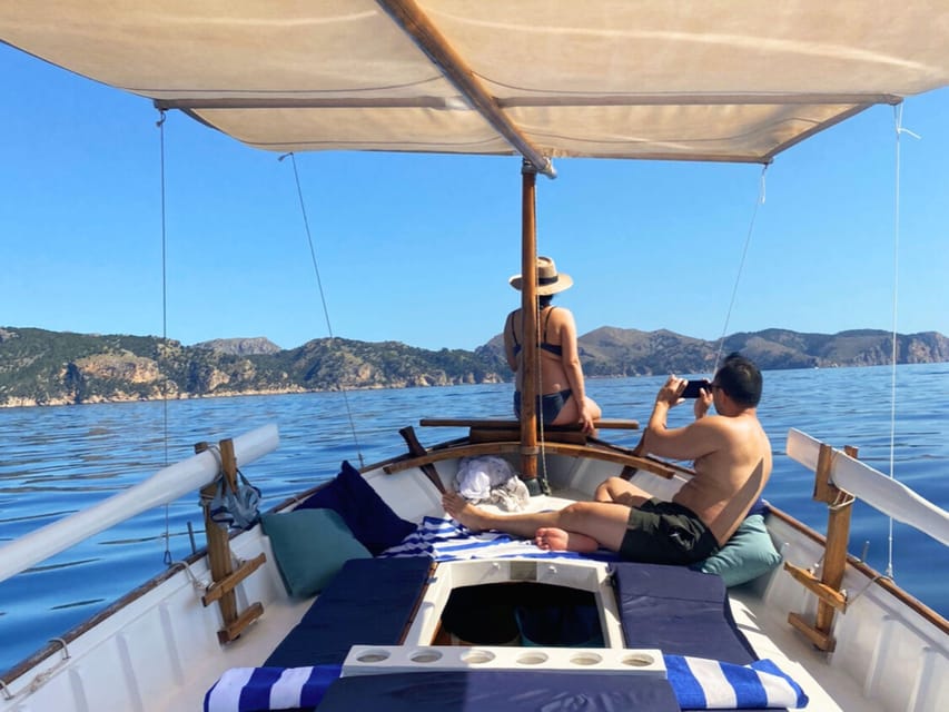 Mallorca: Alcudia, Private Boat Tour. - Punta Corrent: another swim and snorkel chance, paced for comfort