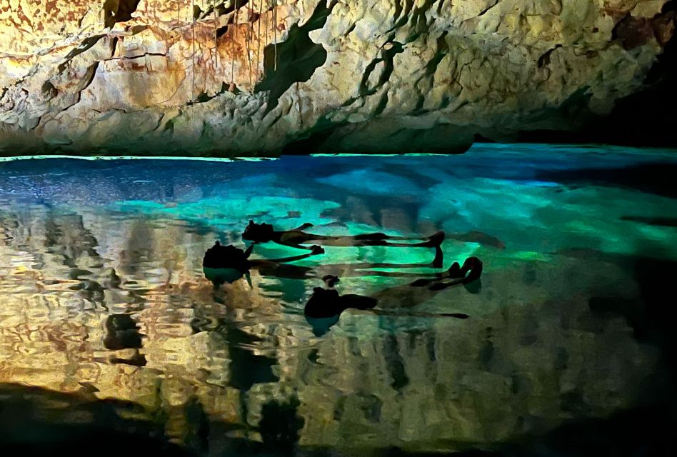 Mallorca: Aquatic Cave Exploration Guided Tour - The guides make it: Vanessa, Antonio, Luis, Louis, and the tone that helps