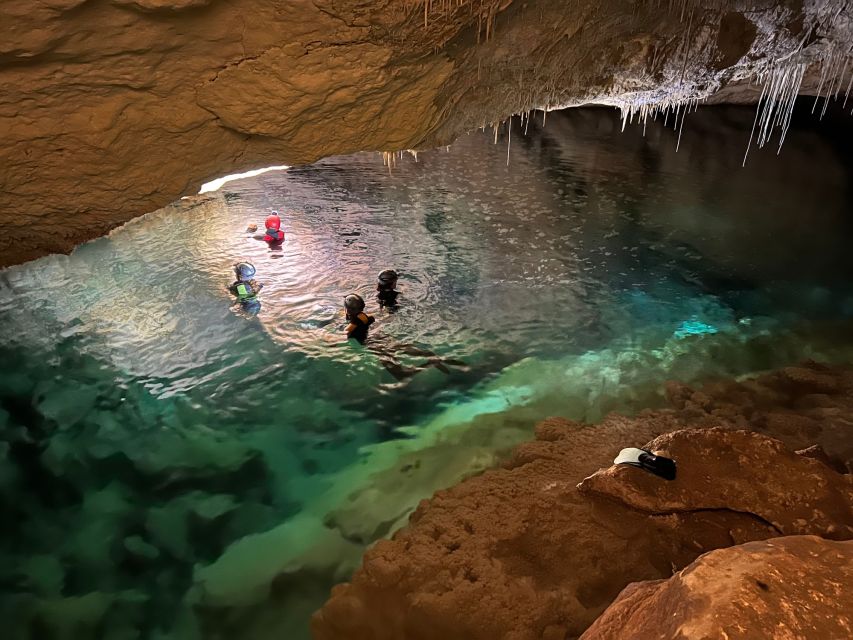 Mallorca: Aquatic Cave Exploration Guided Tour - Cala Romántica break: photos and a warm-up hike