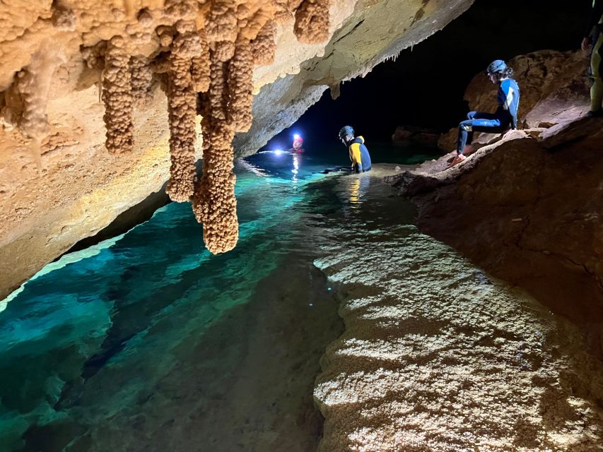 Mallorca: Aquatic Cave Exploration Guided Tour - Cala Falcó snorkeling: two short sessions that keep it doable