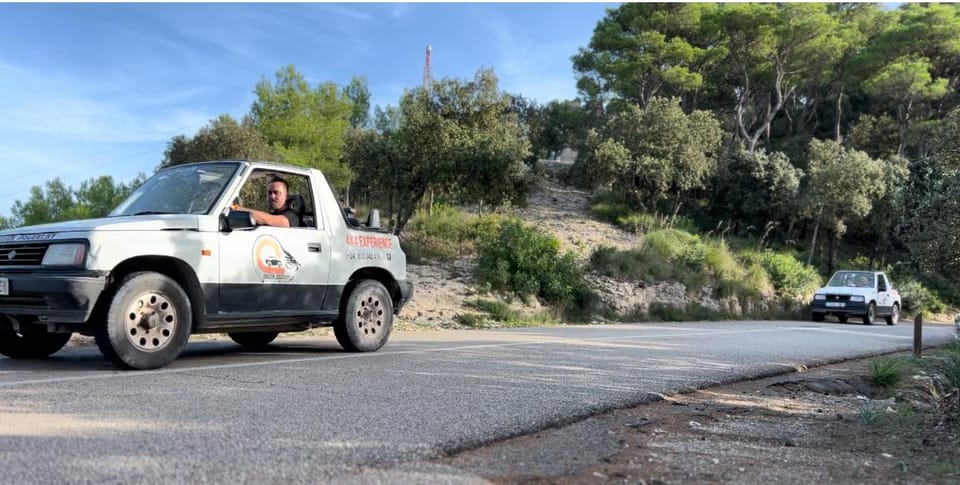 Mallorca: Beach and Mountain 4X4 Tour - How much off-road should you expect?
