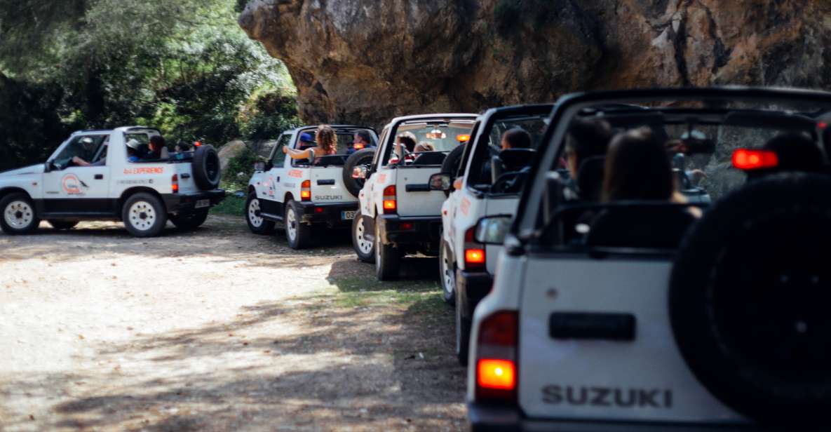 Mallorca: Beach and Mountain 4X4 Tour - Hotel pickup timing: where the blue van comes in