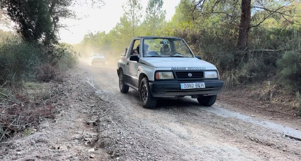 Mallorca: Beach and Mountain 4X4 Tour - The driving route: Cala Mandia, Felanitx, and the climb toward San Salvador