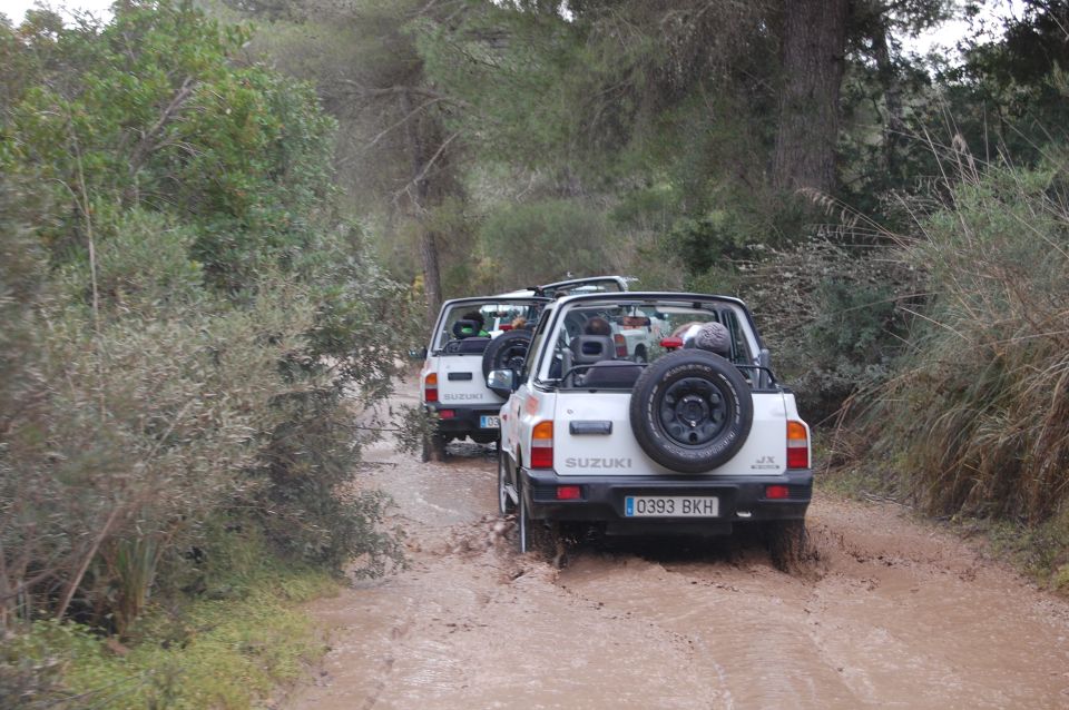 Mallorca: Beach and Mountain 4X4 Tour - The driving setup: 4 seats, small groups, and what you must know first