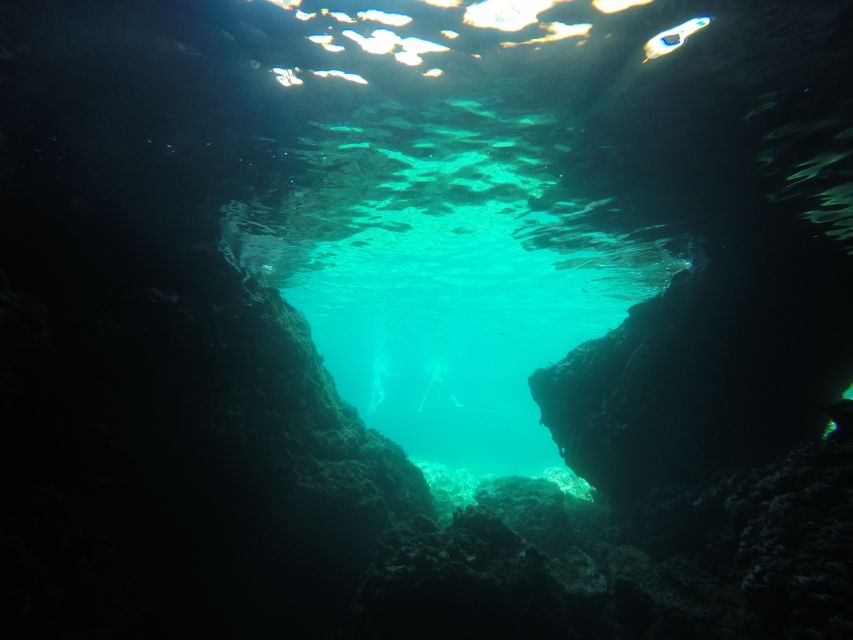 Mallorca : Blue Cave Boat Tour with Snorkeling - The Blue Cave itself: why it’s so blue from the sea