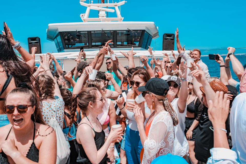 Mallorca: Boat Party with DJ, Buffet and Entertainment - Should You Book This Party Boat?