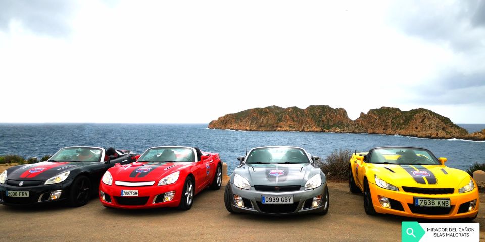 Mallorca: Cabrio Sports Car Tour - Santa Ponsa to the Calvia Coast: Magaluf, Palmanova, and First Big Views