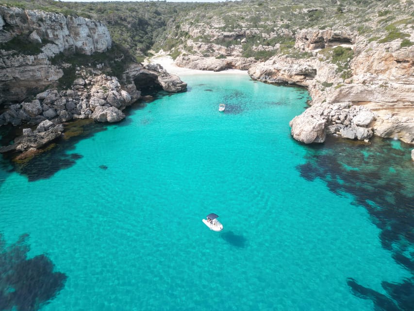 Mallorca: Caló des Moro and Cala Marmols Boat Tour - Key points to know before you go
