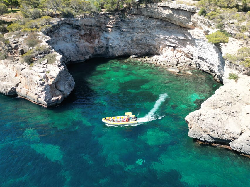 Mallorca: Caló des Moro and Cala Marmols Boat Tour - What to bring, and what to skip