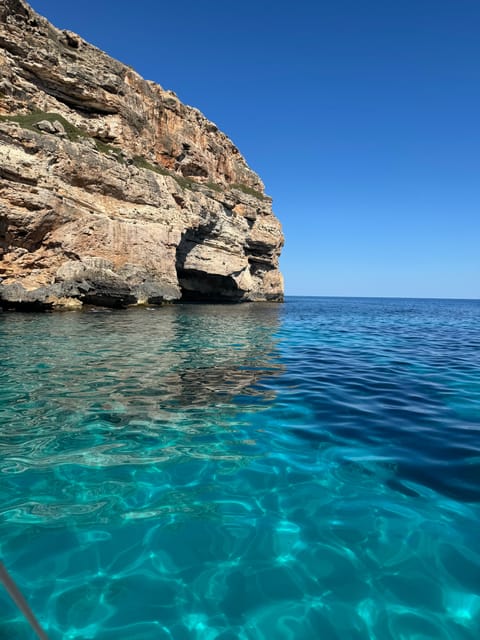Mallorca: Caló des Moro and Cala Marmols Boat Tour - Photo stops you’ll actually appreciate: Cala Llombards, Cala s’Almunia, Punta des Bauç