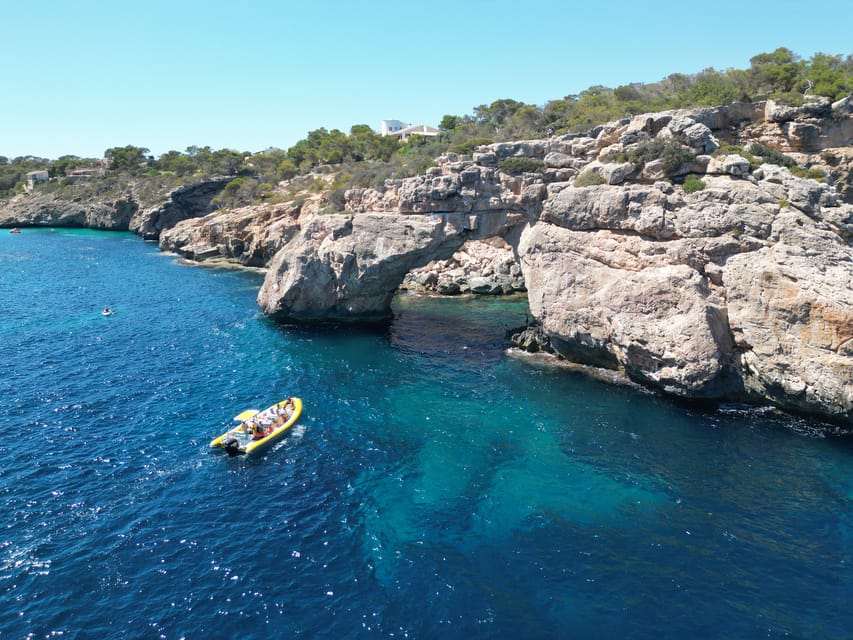 Mallorca: Caló des Moro and Cala Marmols Boat Tour - Caló des Moro snorkeling: your main swim with real time in the water