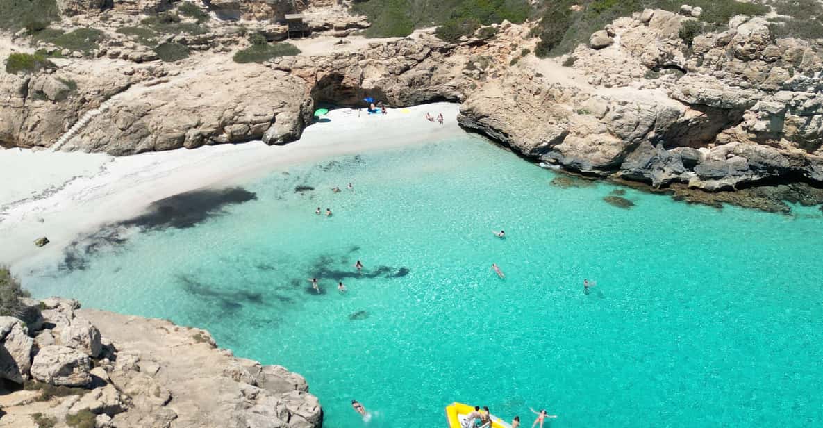 Mallorca: Caló des Moro and Cala Marmols Boat Tour - Price and value: why $53 can make sense here