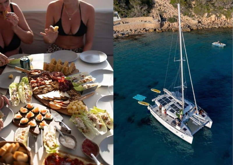 Mallorca: Catamaran Boat Tour with Tapas - Santa Ponsa to open water: why this catamaran feels different