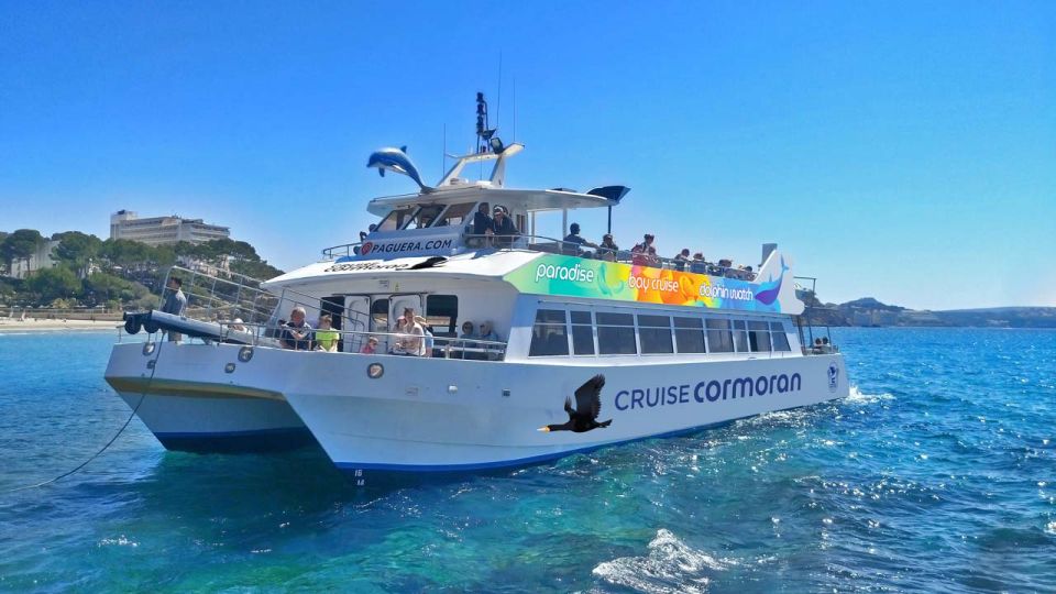 Mallorca: Catamaran Coastal Cruise with Lunch - Getting There: Santa Ponsa Departure and Pickup Options