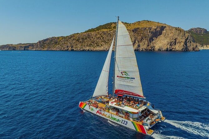 Mallorca Catamaran Cruise with Scenic Views and BBQ Lunch - Snorkel, kayaks, paddle boards: your water-time checklist