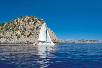 Mallorca Catamaran Cruise with Scenic Views and BBQ Lunch - Your 5-hour Itinerary: Coll Baix, the big BBQ stop, and Aucanada