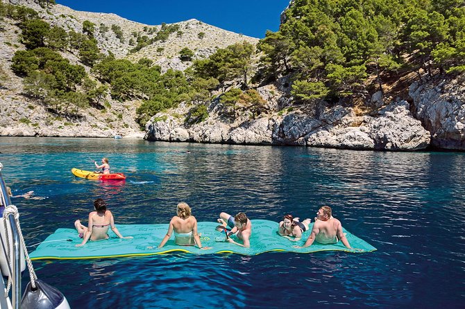 Mallorca Catamaran Cruise with Scenic Views and BBQ Lunch - Getting There and Handling Windy-Weather Changes