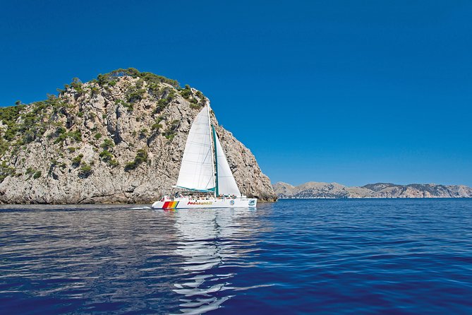 Mallorca Catamaran Cruise with Scenic Views and BBQ Lunch - Your 5-hour Itinerary: Coll Baix, the big BBQ stop, and Aucanada
