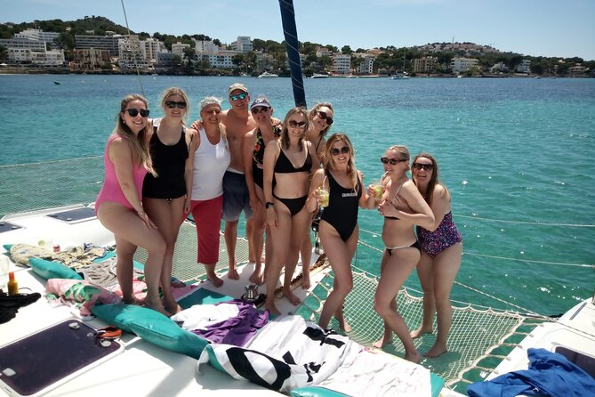 Mallorca Catamaran Small Group Cruise with Tapas 4-hours - The catamaran setup: comfort on a small boat