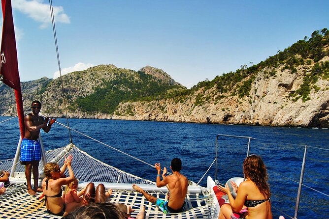 Mallorca Catamaran Tour in the Bay of Pollensa - Formentor Beach: the stop you’ll remember
