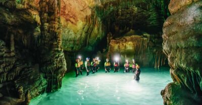 Mallorca: Cova des Coloms Caving Trip with Hotel Transfer - The 4-hour flow: pickup, wetsuits, the coastal hike, then the sea swim