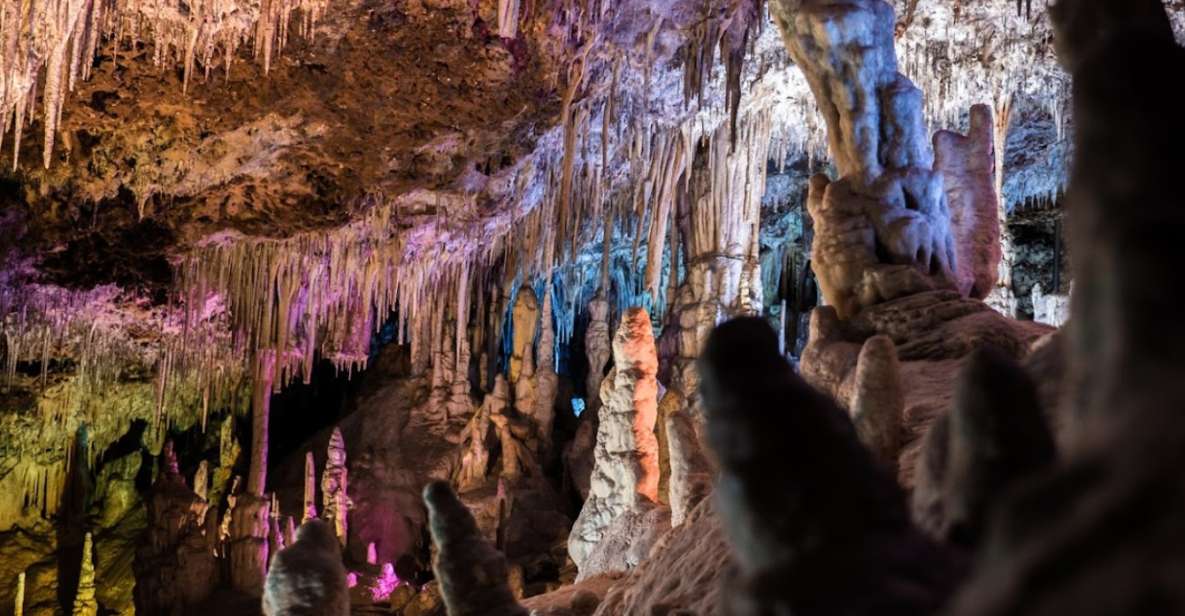 Mallorca: Day Trip to Caves of Hams & Optional Dinosaurland - One drawback to plan around