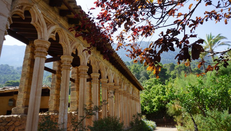Mallorca: Day Trip to Hidden Gems of Tramuntana with Lunch - Miramar Monastery: From Old Mill to Summer Residence Views