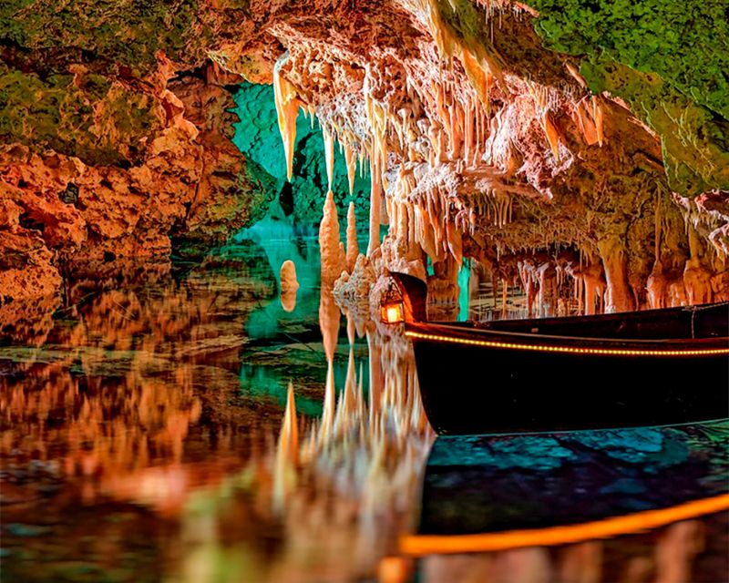 Mallorca: Dinosaurland and Caves of Hams Combined Ticket - Caves of Hams Underground: the crystalline world under Porto Cristo